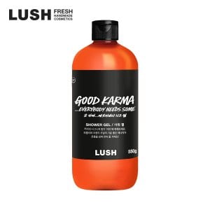 LUSH [공식]굿 카마...에브리바디 니즈 썸 550g - 샤워 젤/바디 워시