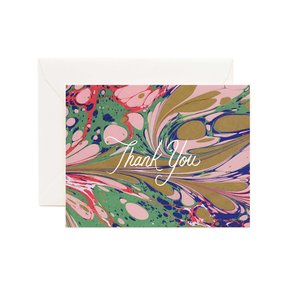 Florence Thank You Card 감사 카드