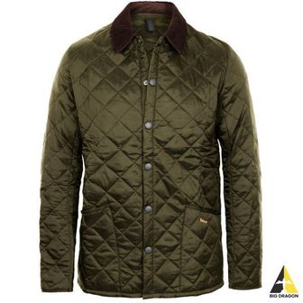 바버 바버 Liddesdale Quilted Jacket - Olive (MQU0001 OL91) (리데스데일 퀼팅 자켓)