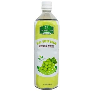 로쏘 청포도음료 베이스 1L/실온9배희석/업소용