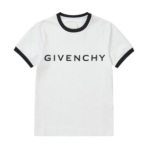 [지방시 GIVENCHY] BW70BF3YAC 116 여성 반팔티