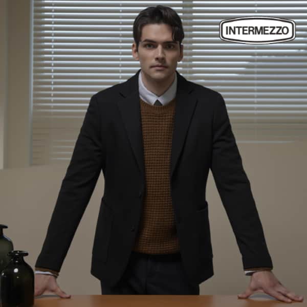 인터메조 25FW 울 블렌디드 자켓