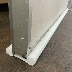 차단 틈새막이 차단 문틈 우풍 방문 화이트 우풍