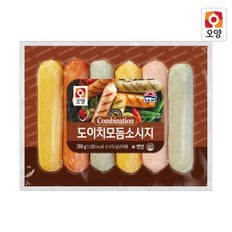 사조오양 도이치 모듬 소시지 390g 10개