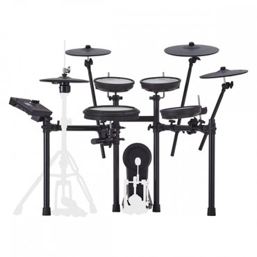  롤랜드/TD-17KVx2 + MDS-COM V-Drums 전자 드럼 키트 하이햇 스탠드 및 킥 페달은 별도 판매