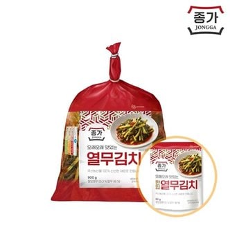 종가집 [종가] 열무김치 900g +열무김치 80g