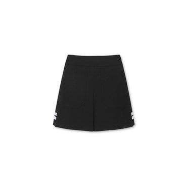 왁 골프 (WWKCM24203BKX)여성 Cool Elastic Band Skort