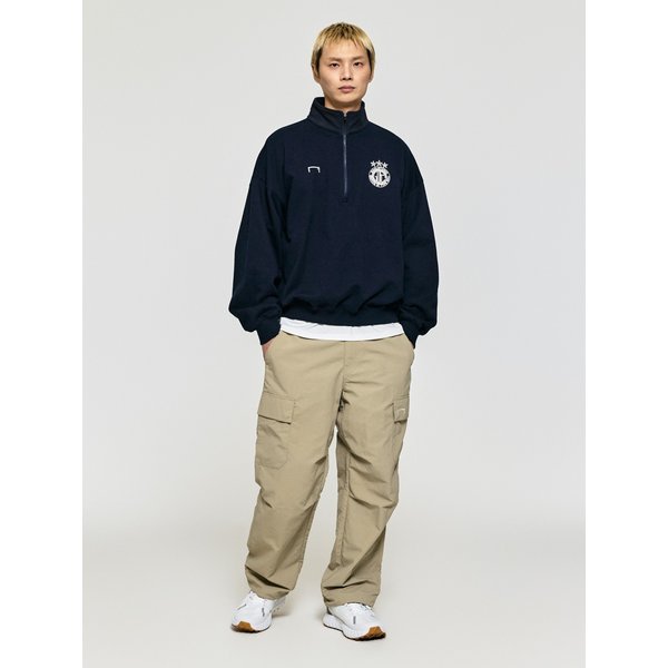 [여주점] FC VINTAGE ARTWORK QUARTER ZIP-UP