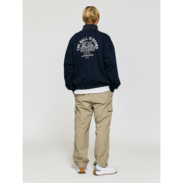 [여주점] FC VINTAGE ARTWORK QUARTER ZIP-UP