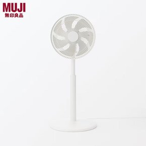 목 흔들림 범위 조절이 가능한 저소음 DC 스탠드 선풍기 화이트 MJ-DCLF1