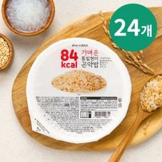  슬로우래빗 84kcal 가벼운 통밀 현미 곤약밥 130g 24개