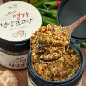 [귀빈정] 청양 표고장 250g x 1개
