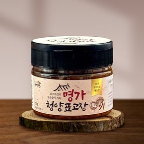 [귀빈정] 청양 표고장 250g x 1개