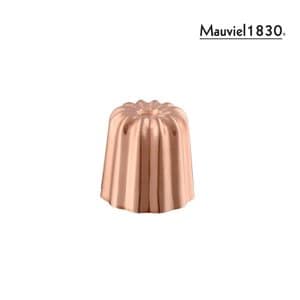 모비엘 (MAUVIEL) 모비엘 M`Passion 코퍼 4.5cm 까눌레 몰드