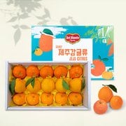 [1/15(수)순차출고] [델몬트] 산지직송 서귀포 제주 대표과일 3종 선물세트 혼합2호 [15과]