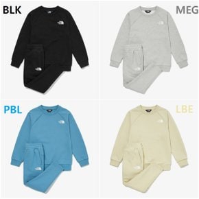 NM5MM56 키즈 에센셜 스윗 세트 KS ESSENTIAL SWEATSHIRTS SET