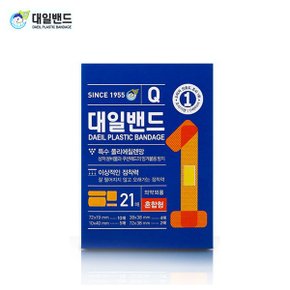 대일화학공업 대일밴드 뉴 혼합형밴드 21매 x 1개