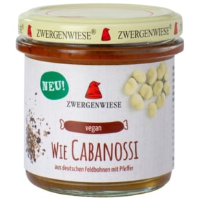 Zwergenwiese 쯔베르겐비제 카바노시 Cabanossi 스프레드 140g