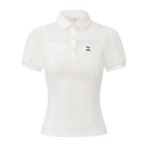 Asgley Puff Short Sleeve Top