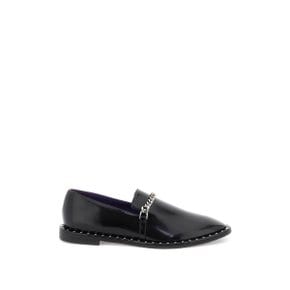 스텔라 매카트니 Moccasins 810298 AP0210 BLACK