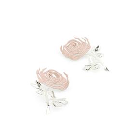 [해외배송] EARRINGS59S25 LGHPNKSIL Y 프로젝트 ORECCHINO B0441192386