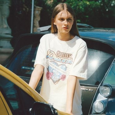 레이브 Glitter Dreams Graphic T-Shirt VW5ME609_3color
