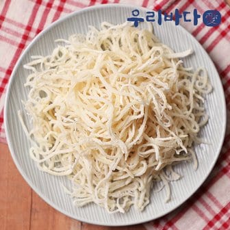 우리바다애 프리미엄 백진미 300g