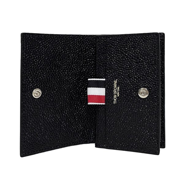 로고 스탬프 카드지갑/블랙/MAW037A00198 001