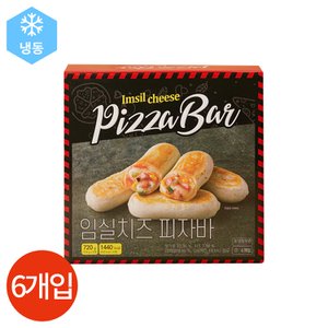  임실 치즈 피자 바 120g x 6개입