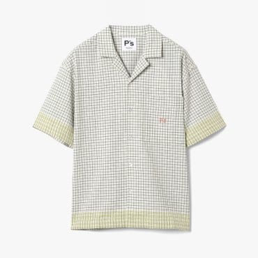 샌프란시스코마켓 PRESIDENTS 프레지던트 RANGI OVER SHIRT GREEN PIE1M40000A91