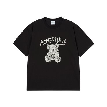 아크메드라비 아트웍-반팔-드로잉베어 DRAWING BEAR SHORT SLEEVE T-SHIRT