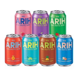아리 듀얼바이오틱소다 355ml 12개입 (6+6 2종 골라담기)