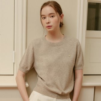 룩캐스트 알레나 울 라운드 니트 / ALENA WOOL ROUND KNIT_4colors