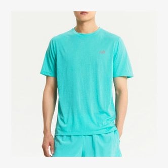 뉴발란스 NB MEN Athletics 러닝 반팔티 (STANDARD FIT) NBNEE4P051-40