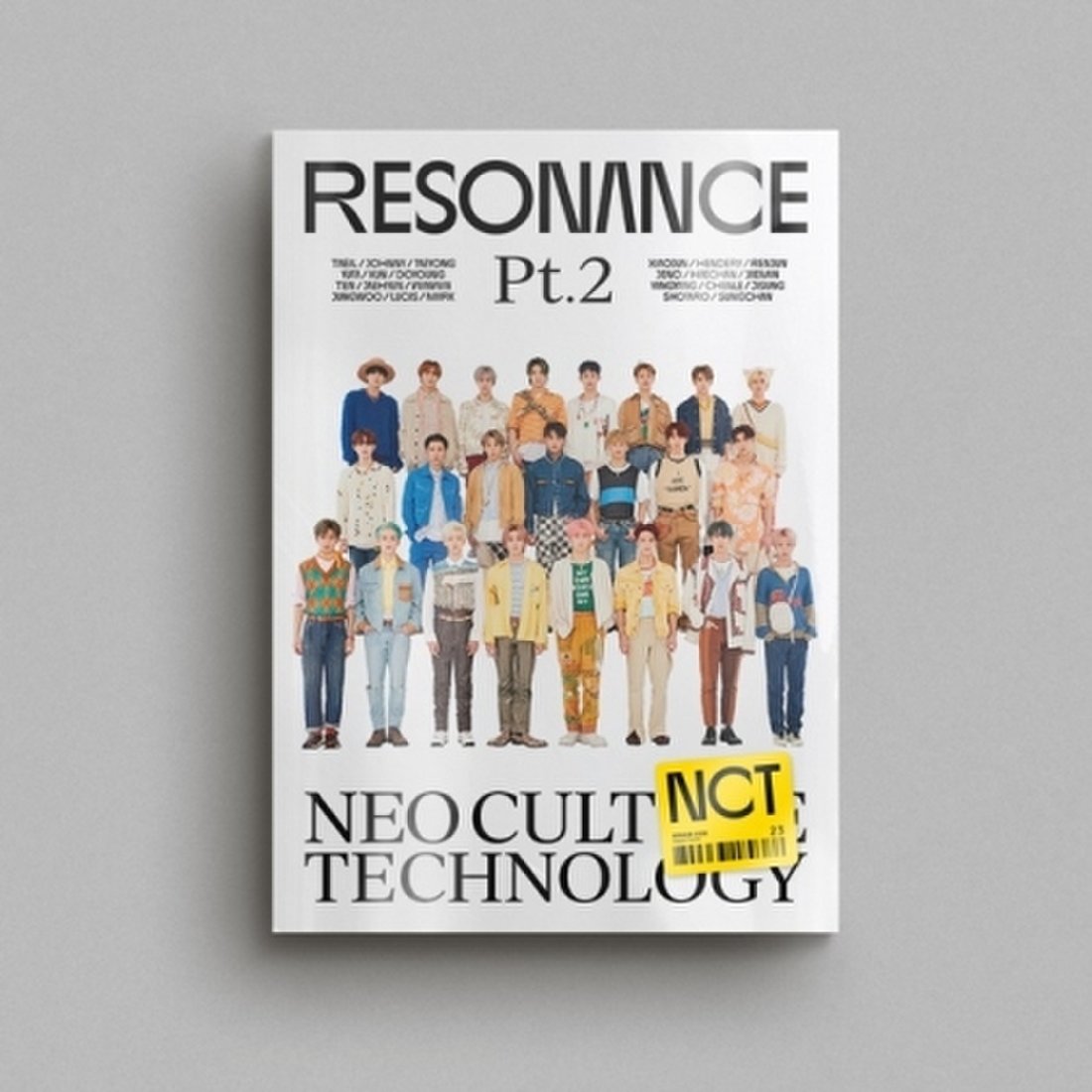 Cd] Nct(엔시티) - The 2Nd Album Resonance Pt.2 (더 세컨드 앨범 레조넌스 파트2) (Departure  Ver.) / Nct - The 2Nd Album Resonance Pt.2 (Departure Ver.), 신세계몰