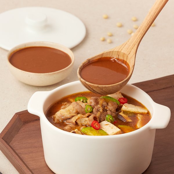 반듯한식 한우사골된장찌개양념_130g