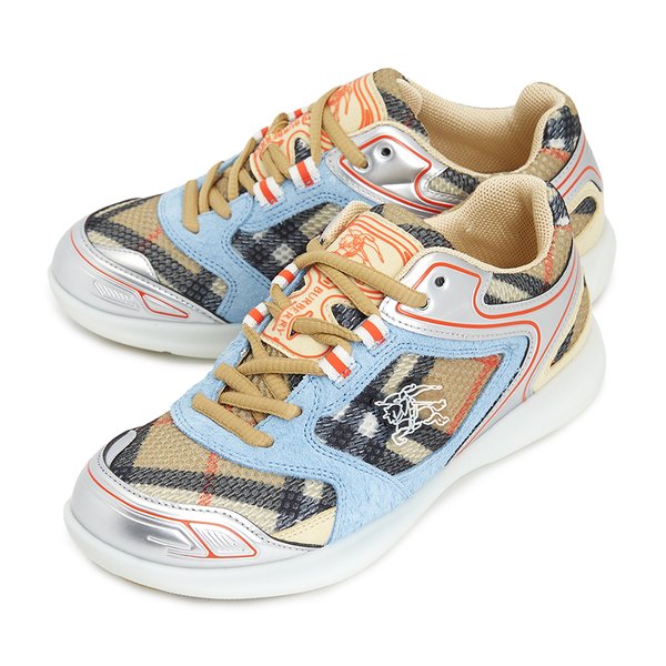 [부산점] 체크 매트릭스 여성 스니커즈 8111858