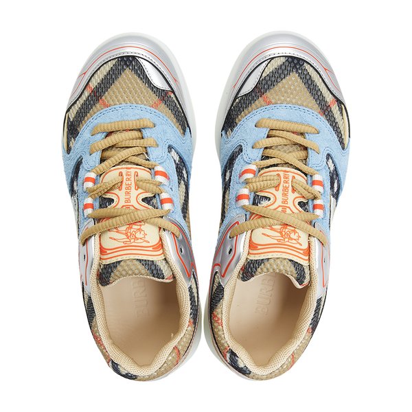 [부산점] 체크 매트릭스 여성 스니커즈 8111858