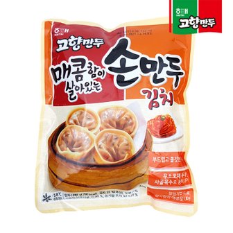 해태 [푸른들마켓][해태] 고향김치손만두 390g