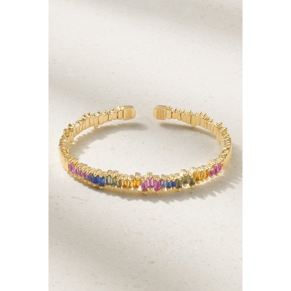 수잔 케일런 18k 골드 사파이어 커프 1647597305564600