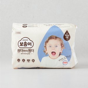 깨끗한나라 보솜이 원더 바이 원더 팬티 점보 남아 18개입
