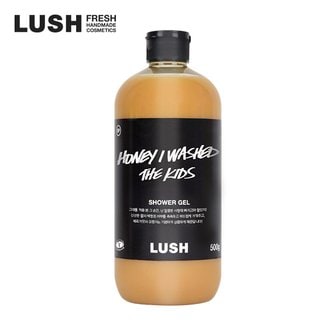 LUSH [공식]허니 아이 워시드 더 키즈 500g - 샤워 젤/바디 워시