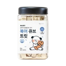 뽀시래기 강아지 동결건조 간식 북어 트릿 85g