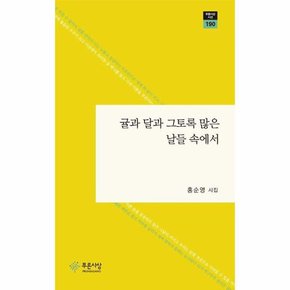 귤과 달과 그토록 많은 날들 속에서   푸른사상 시선 190