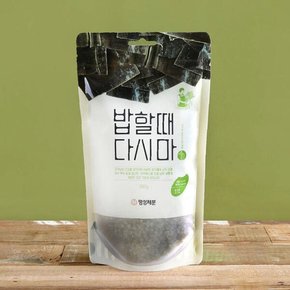 /위드마켓 [명성제분] 밥할때 다시마(380g) (파우치형)