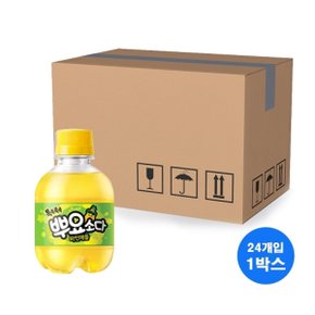 팔도 뿌요소다 파인애플 245ml 24개