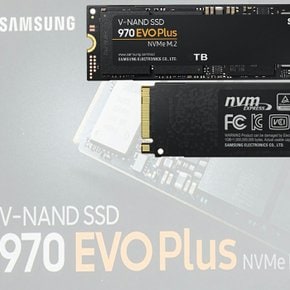 삼성전자 970 EVO Plus M.2 2280 (2TB)./