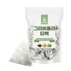 그라비올라 그라비올라차 삼각차티백차 100개