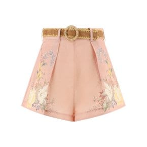 Shorts 9921ASS243PINK FLORAL Pink