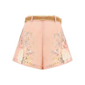 Shorts 9921ASS243PINK FLORAL Pink